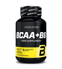 БЦАА BioTech USA BCAA + B6 100tabs